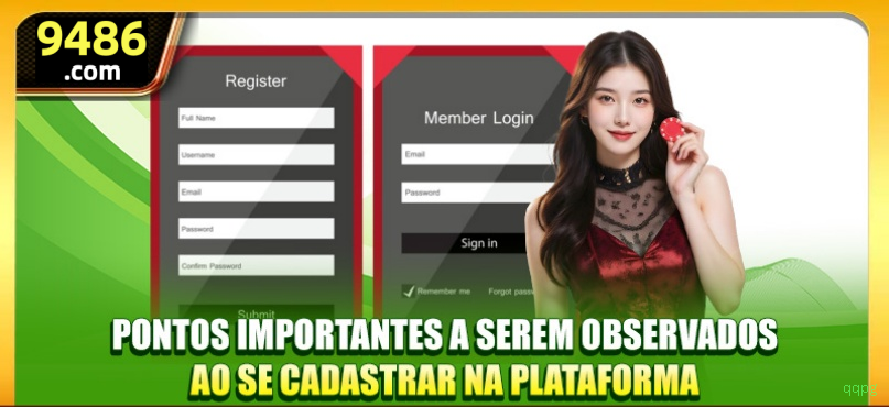 Interface do app